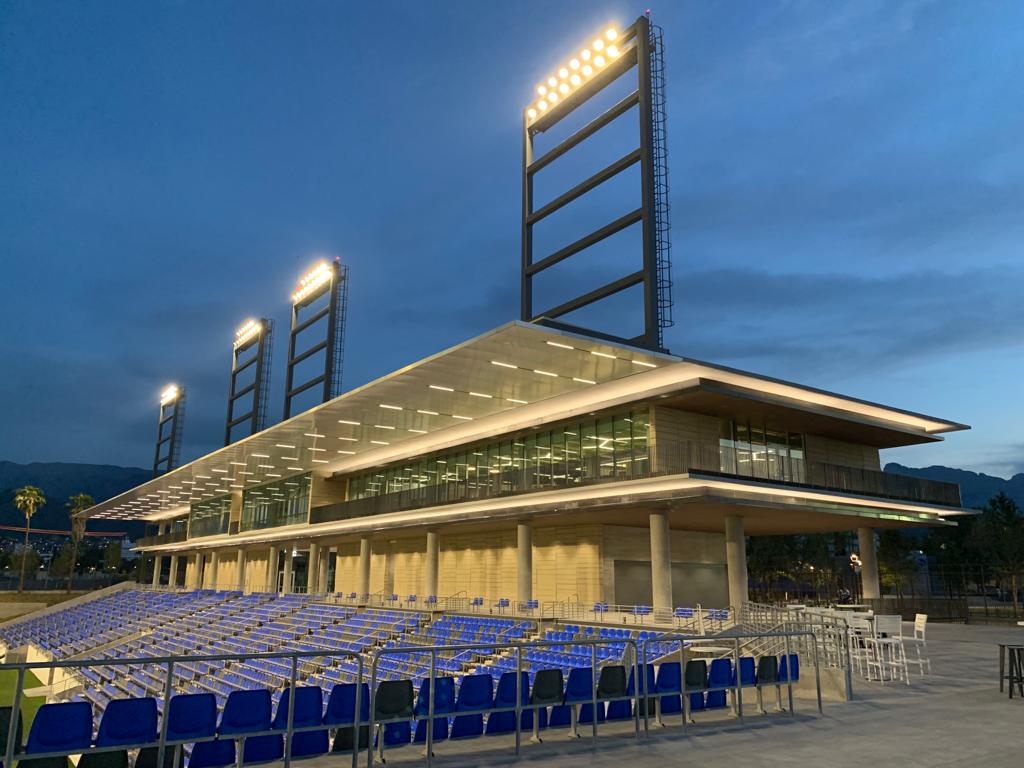 Todo Listo Conoce El Nuevo Estadio Borregos Del Campus Monterrey